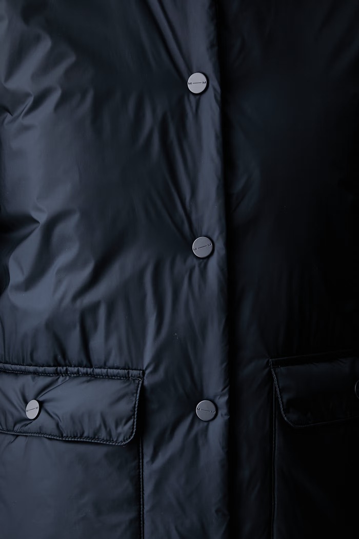 MM by Max Mara kurtka przejściowa damska MMLPALAZZI 2626486027600 granatowy