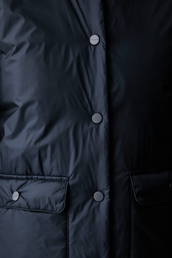 MM by Max Mara kurtka przejściowa damska MMLPALAZZI 2626486027600 granatowy