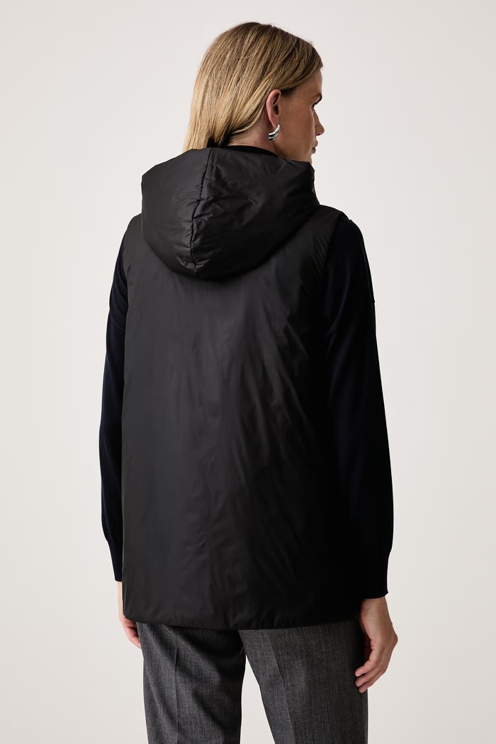 Odzież MM by Max Mara bezrękawnik damski MMLESEDRA 2626296017600 czarny