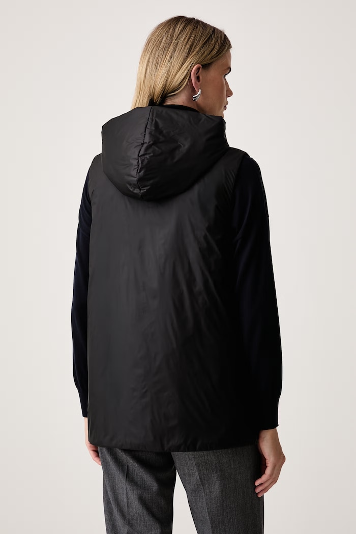Ruházat MM by Max Mara Női ujjatlan kabát MMLESEDRA 2626296017600 fekete