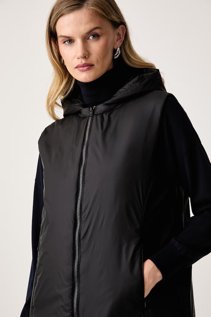 Női ujjatlan kabát MMLESEDRA MM by Max Mara 2626296017600 fekete