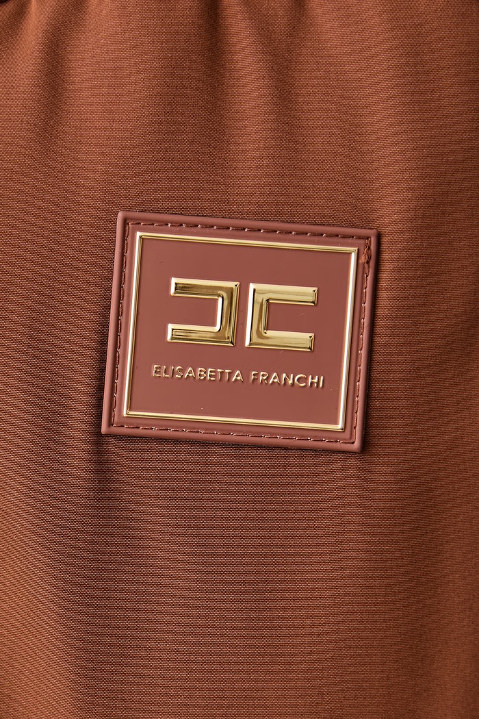 Elisabetta Franchi Krótka kurtka damska PI96D66E2