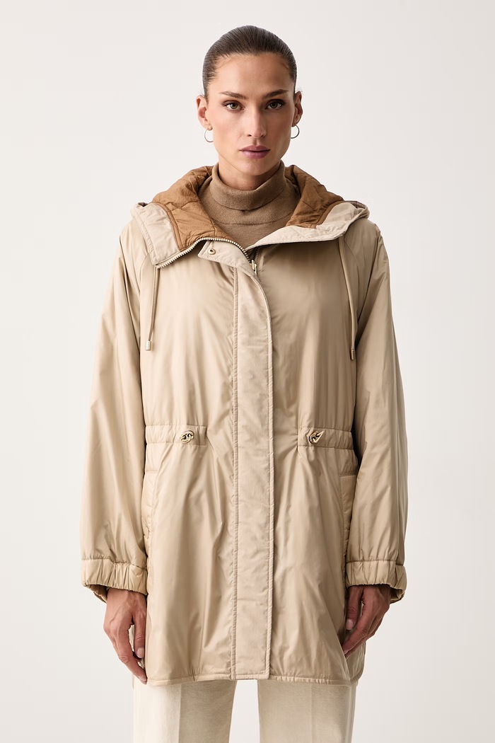 Weekend Max Mara Kurtka dwustronna damska WKDALCAMO 2625496011600 beżowy AW26