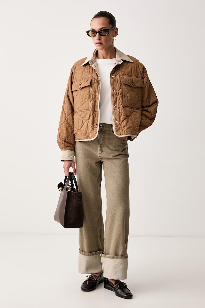Odzież Weekend Max Mara Kurtka dwustronna damska WKDSUGHERO 2625486041600 beżowy