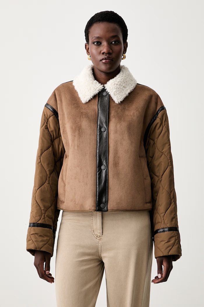 Weekend Max Mara kurtka damska WKDGESSATI brązowy 2625486011600