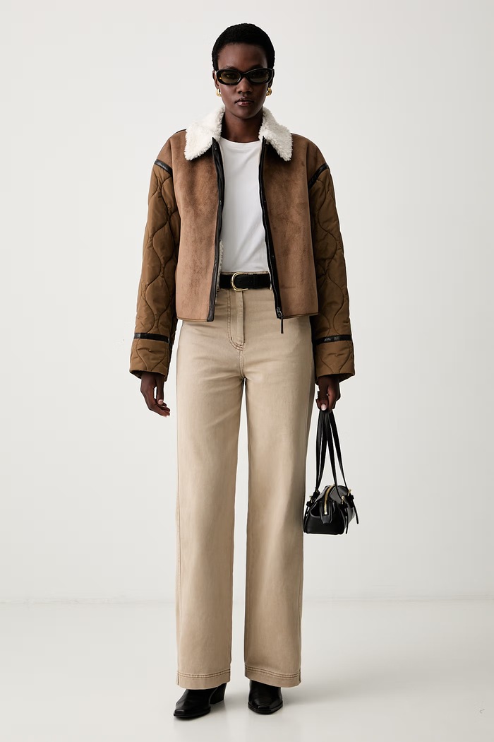 Weekend Max Mara kurtka damska WKDGESSATI 2625486011600 brązowy AW26