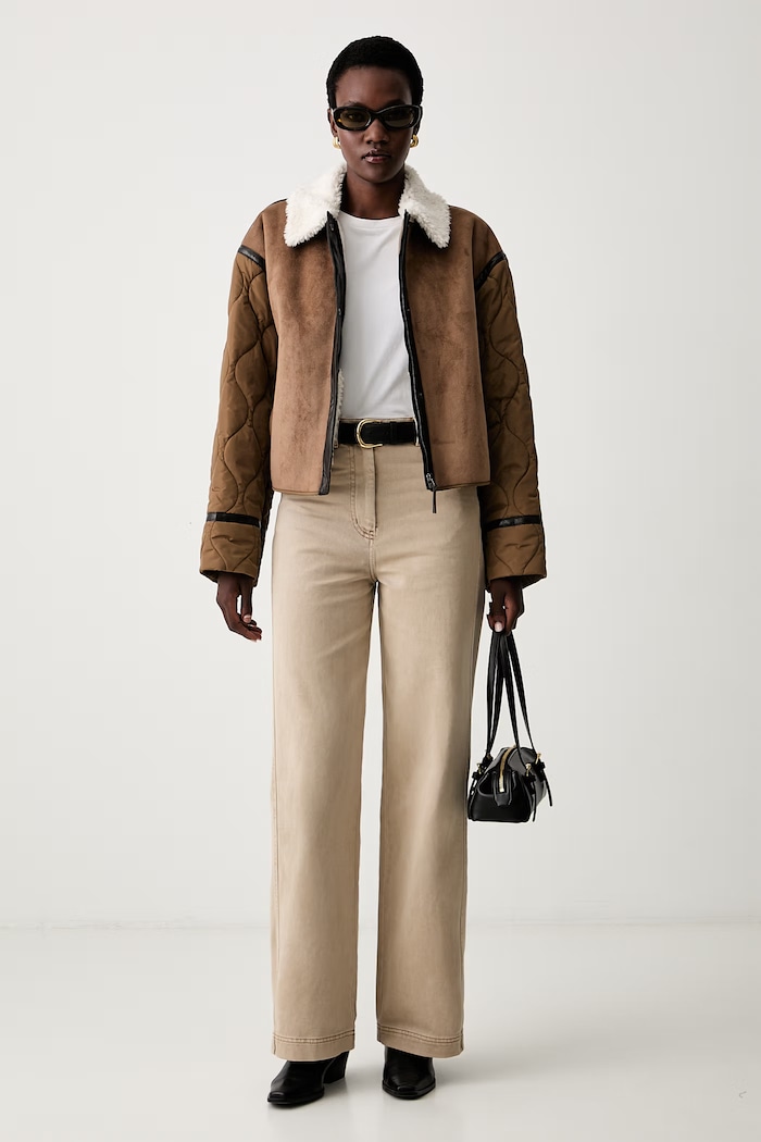 Weekend Max Mara kurtka damska WKDGESSATI 2625486011600 brązowy AW26