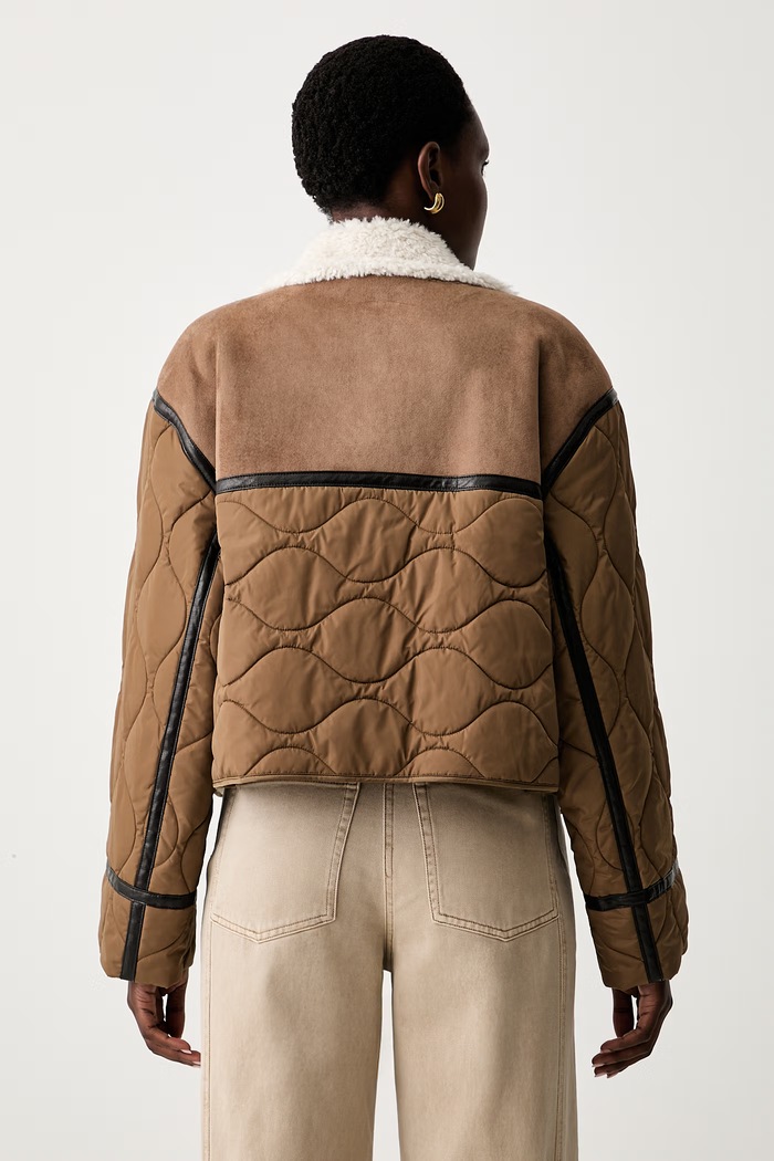 Odzież Weekend Max Mara kurtka damska WKDGESSATI 2625486011600 brązowy