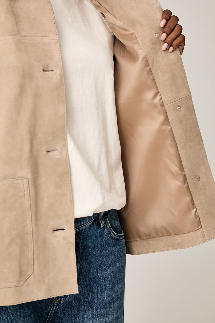 Weekend Max Mara kurtka damska zamszowa WKDGHIERA 2625446071600