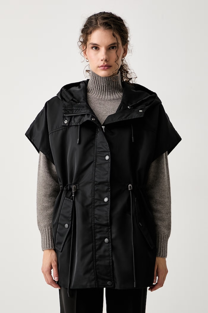 Weekend Max Mara Bezrękawnik damski WKDORIGANO czarny 2625296021600