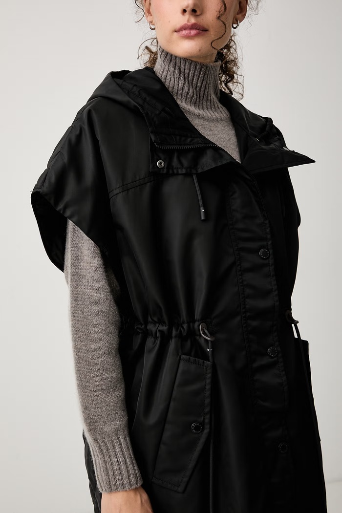 Bezrękawnik damski WKDORIGANO Weekend Max Mara 2625296021600 czarny