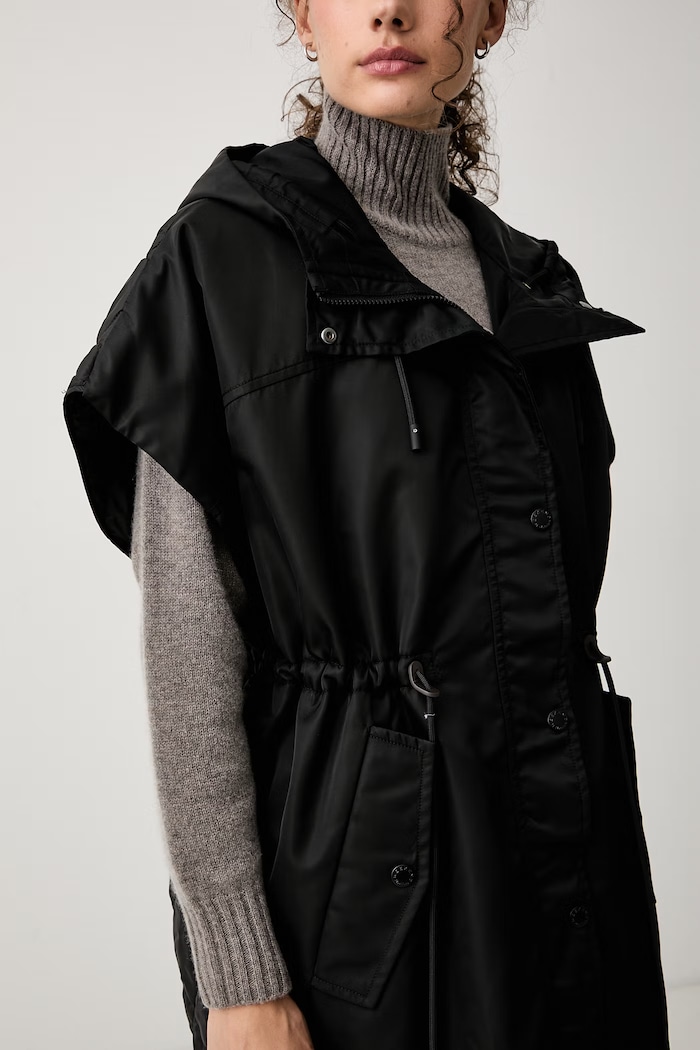 Bezrękawnik damski WKDORIGANO Weekend Max Mara 2625296021600 czarny