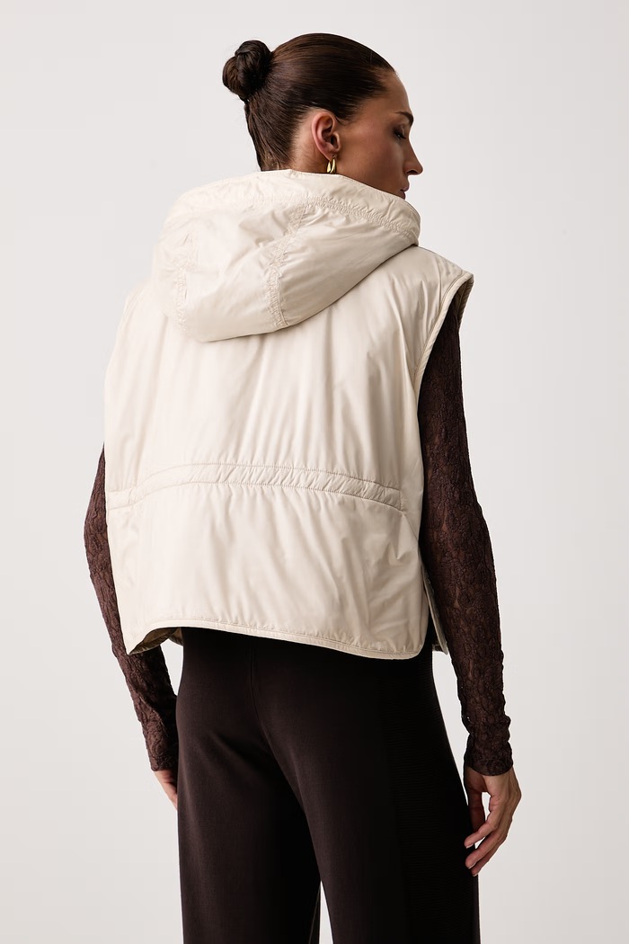 Bezrękawnik damski WKDACCENNI Weekend Max Mara 2625296011600 beżowy