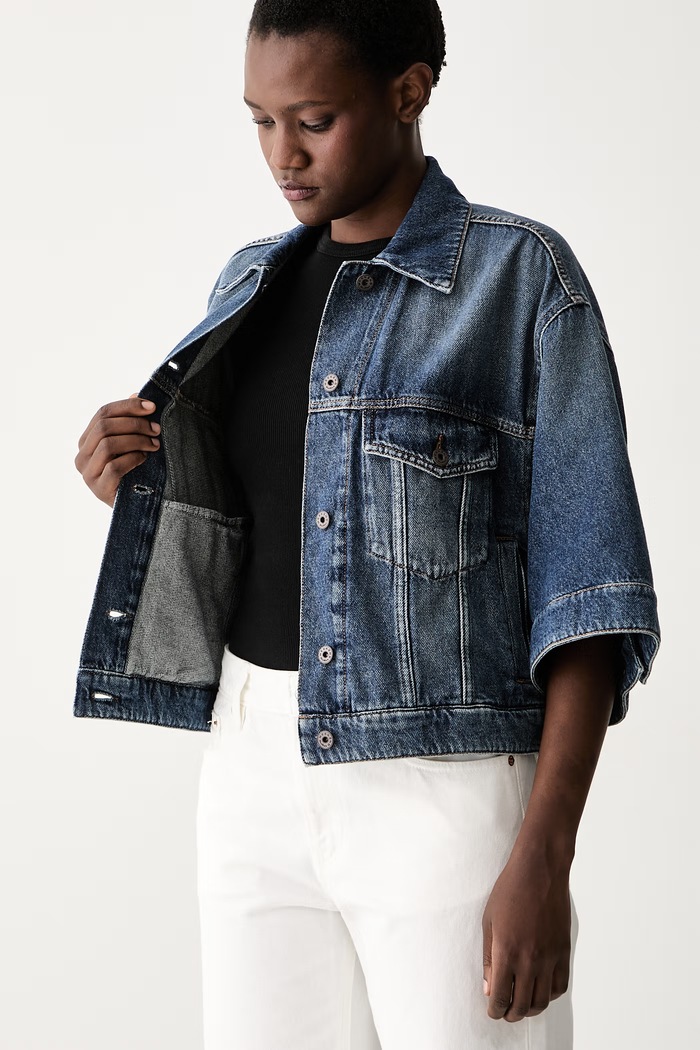 Weekend Max Mara kurtka damska jeansowa WKDLIUTI 2625046051600