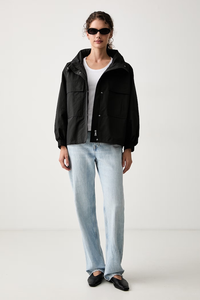 Weekend Max Mara Krótka kurtka damska WKDEPOCA 2625026051600 czarny AW26