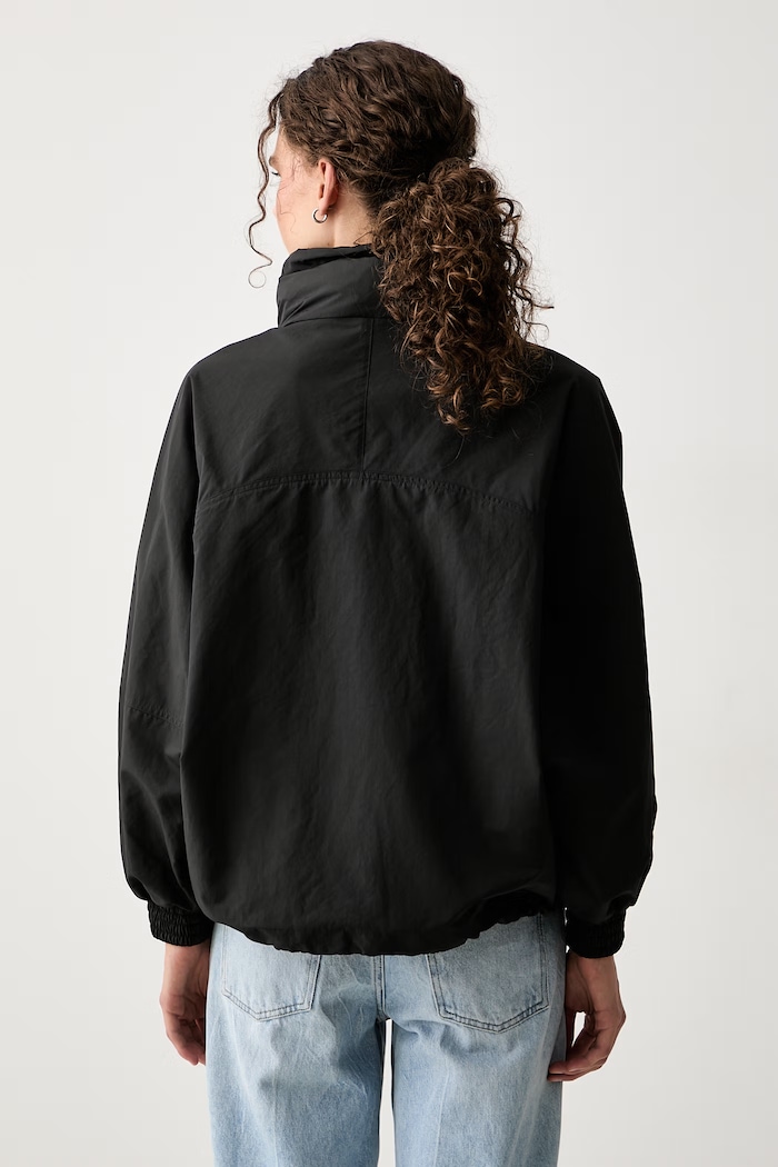 Krótka kurtka damska WKDEPOCA Weekend Max Mara 2625026051600 czarny