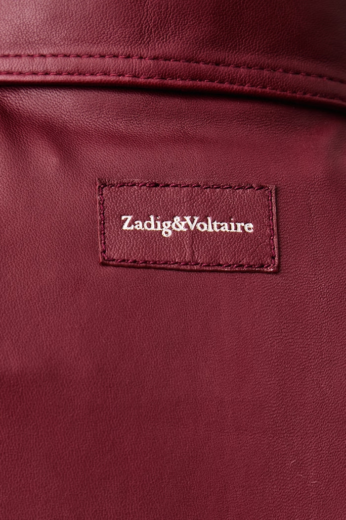Zadig&Voltaire Damskie skórzane LESSA RWOW01288