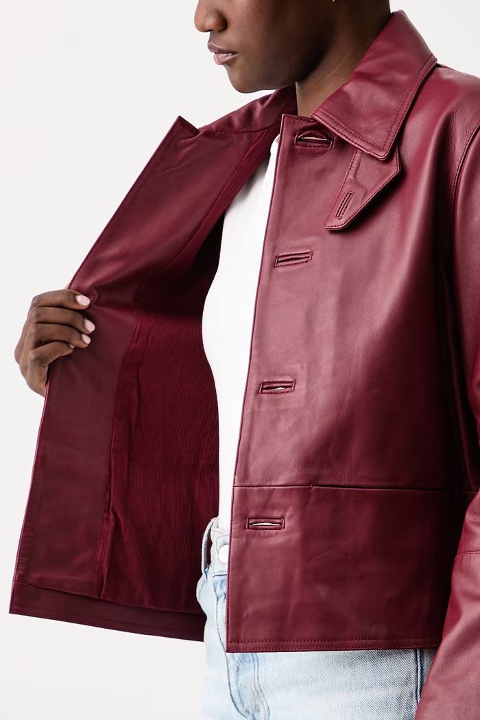 Zadig&Voltaire Damskie skórzane LESSA RWOW01288