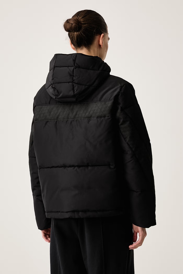 Odzież EA7 Emporio Armani Kurtka pikowana damska AF16074.7W001384 czarny