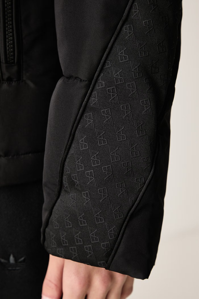Kurtka pikowana damska EA7 Emporio Armani czarny AF16074.7W001384