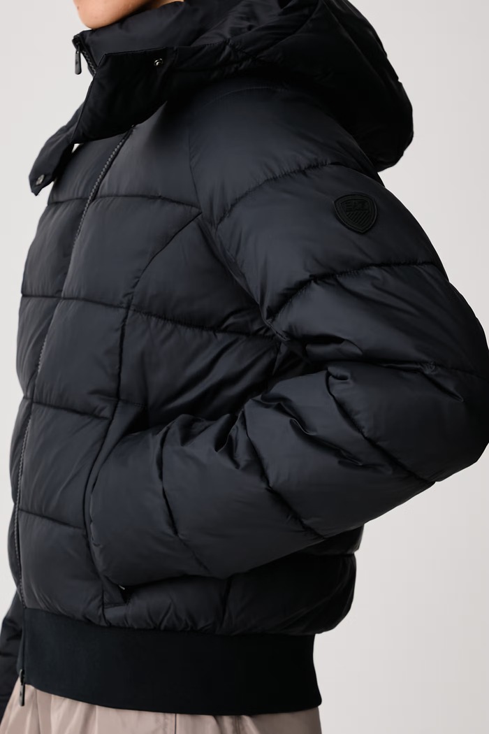 Kurtka pikowana damska EA7 Emporio Armani AF26297.7W001496 czarny