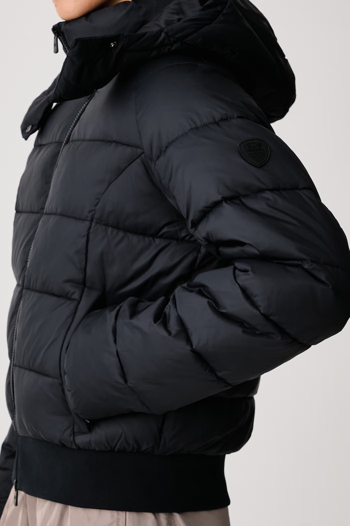 Kurtka pikowana damska EA7 Emporio Armani AF26297.7W001496 czarny