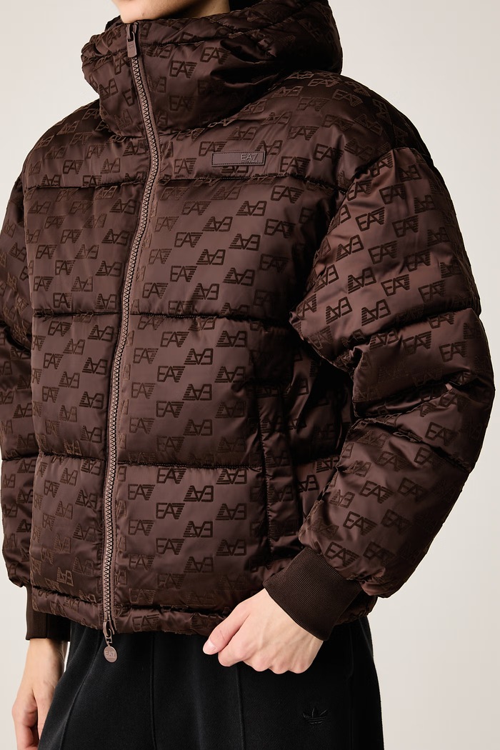 Kurtka damska EA7 Emporio Armani AF27530.7W001504 brązowy