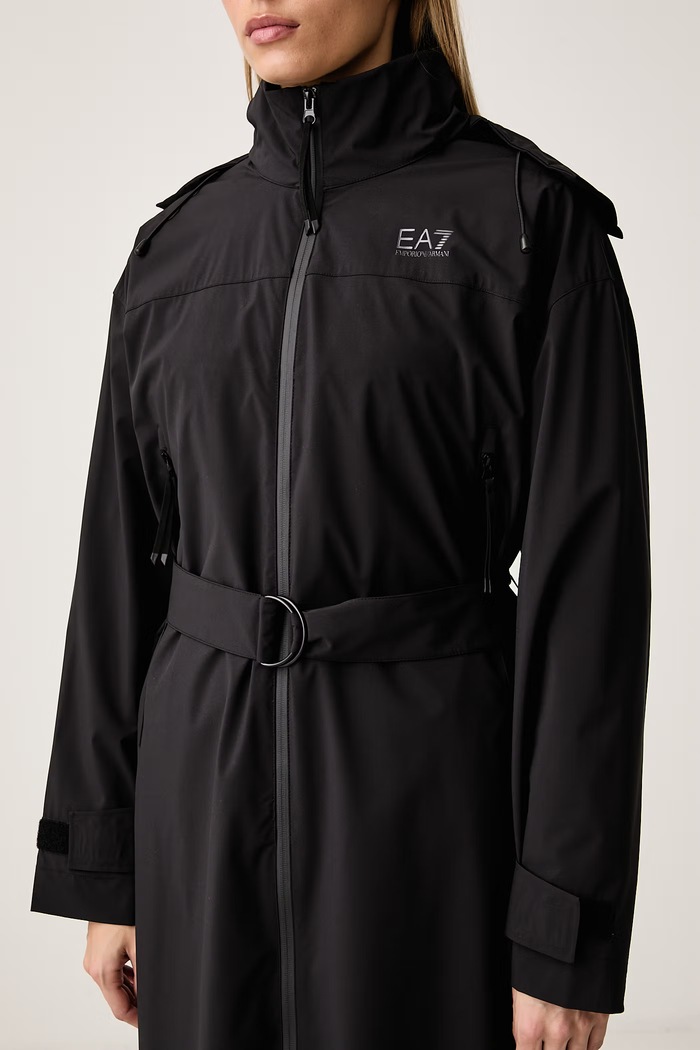 Kurtka 3w1 damska EA7 Emporio Armani AF26296.7W001524 czarny