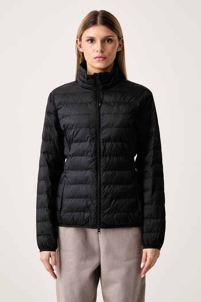 Kurtka 3w1 damska EA7 Emporio Armani czarny AF26296.7W001524