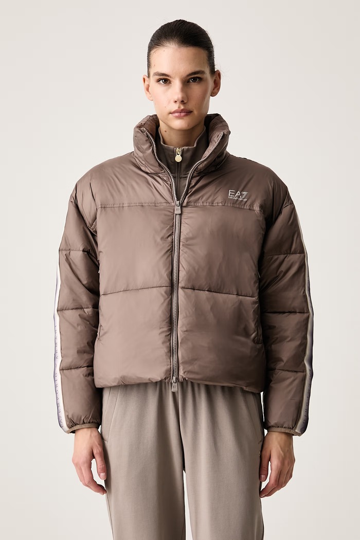EA7 Emporio Armani Kurtka damska brązowy AF16413.7W001519
