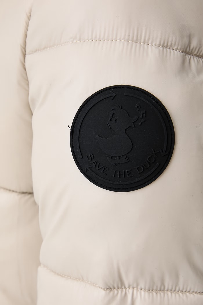 Kurtka zimowa damska BONITA Save The Duck beżowy D42334W.LOVE23