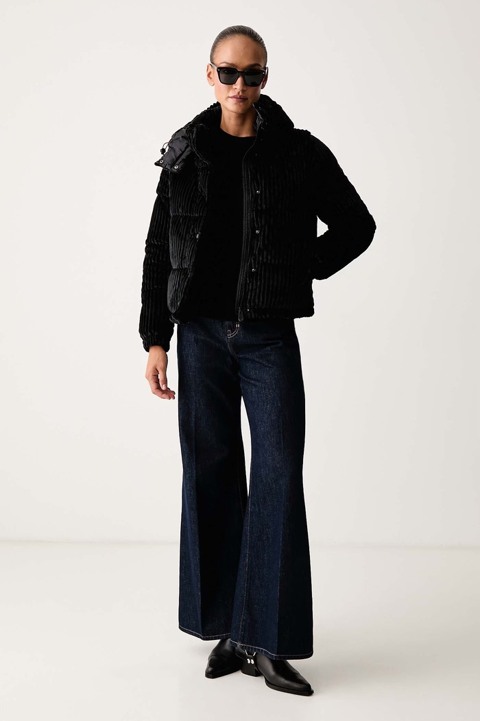 Save The Duck Kurtka pikowana damska NADEGE D32856W.COBY23 czarny AW26