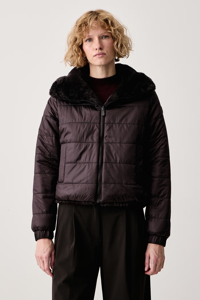 Save The Duck Kurtka dwustronna damska JEON D31352W.FURY23 czarny AW26