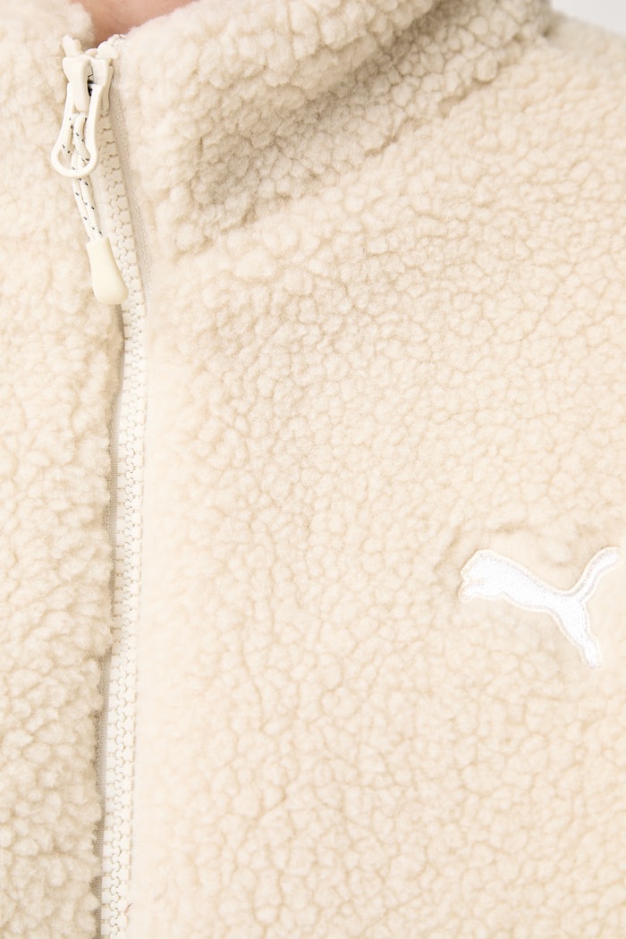 Puma Krótka kurtka damska Sherpa 694567