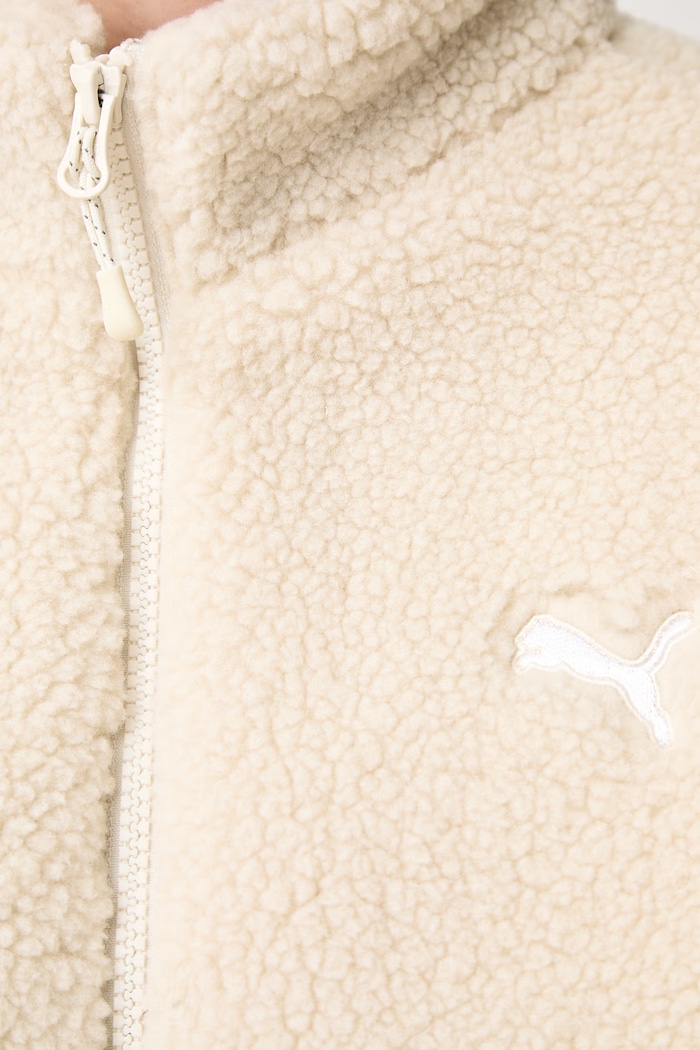 Puma Krótka kurtka damska Sherpa 694567