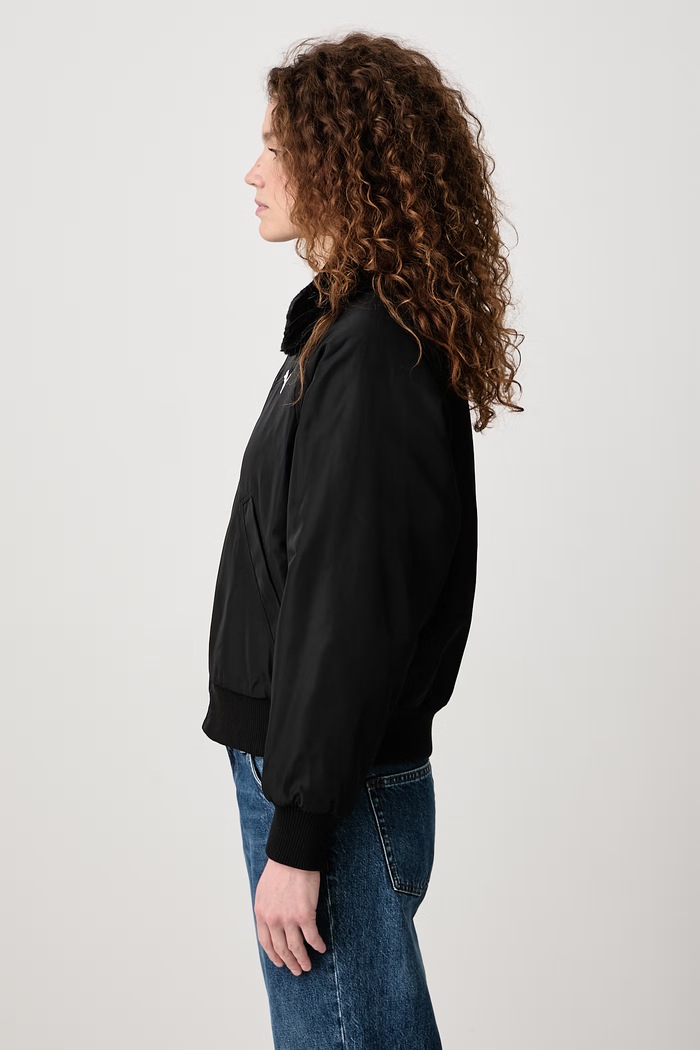 Kurtka dwustronna damska Puma 694566 czarny