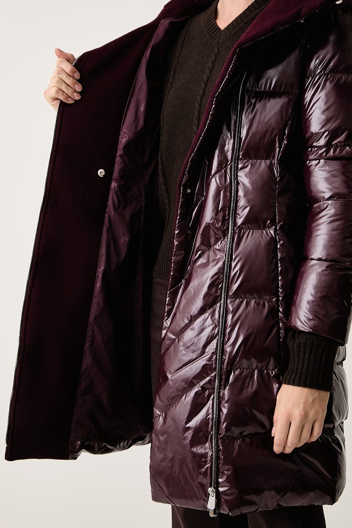 Pinko Długa kurtka damska 107222.A3HC