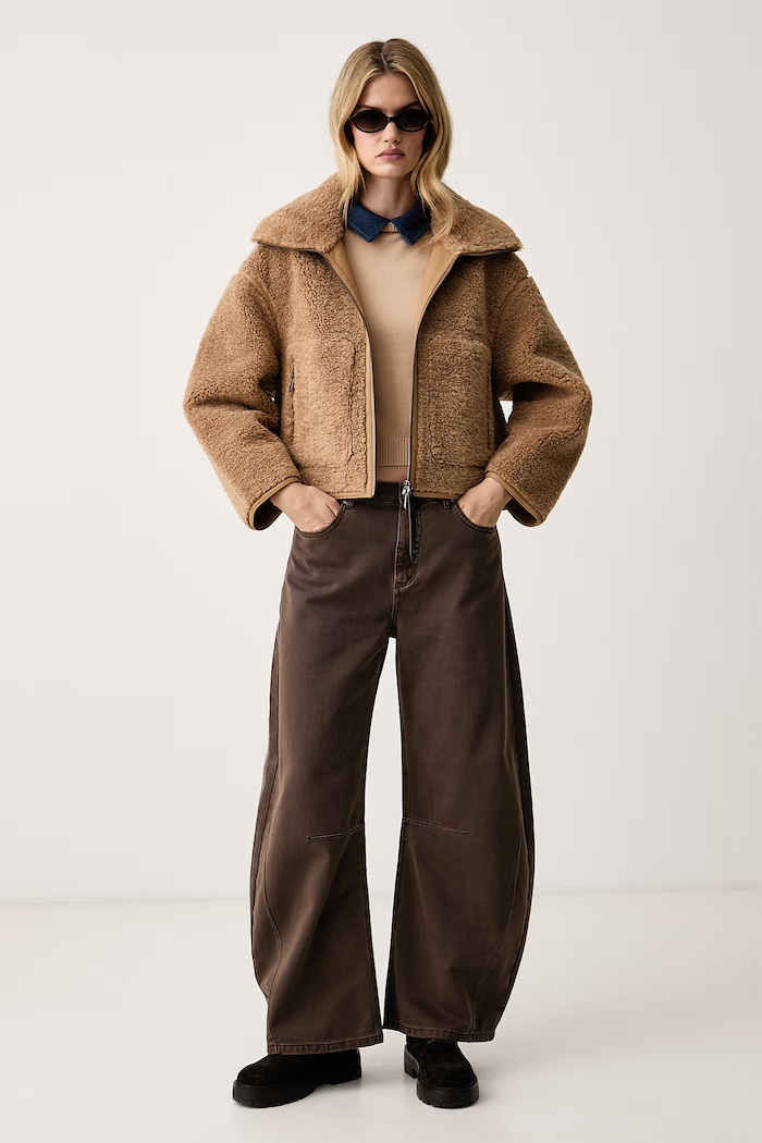 Pinko Bunda dámská 107167.A3FJ hnědá AW26