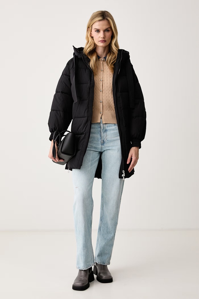 Pinko Kurtka damska 107047.A3EA czarny AW26