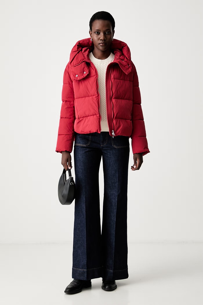 Pinko капитонирано яке дамско 101602.A3EA червен AW26