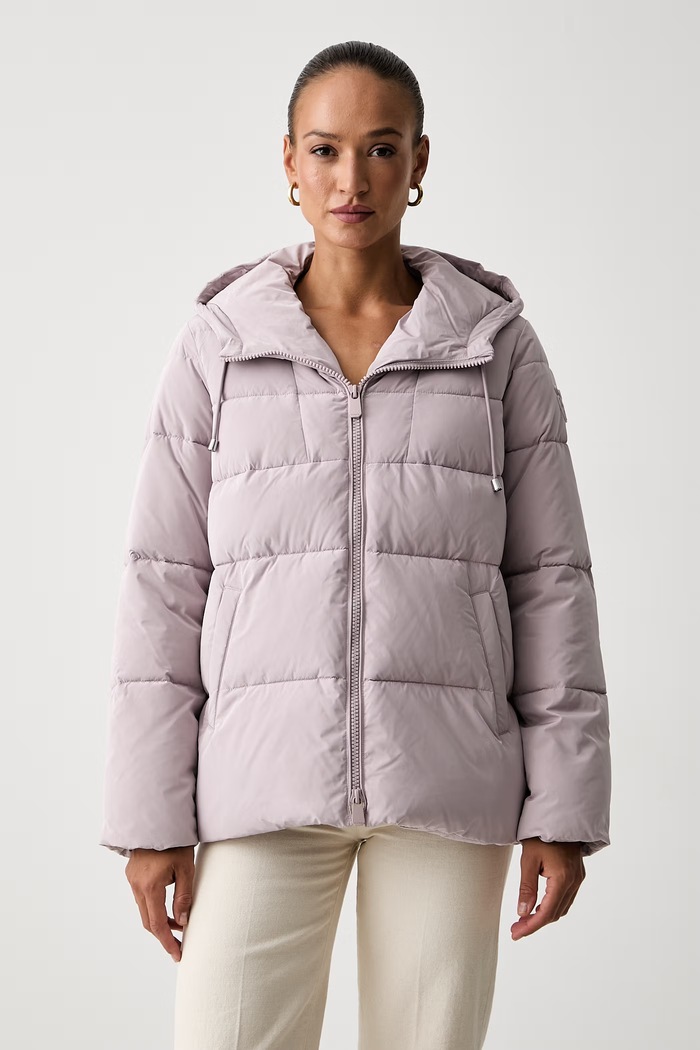 Pinko kurtka pikowana damska fioletowy 101597.A39J