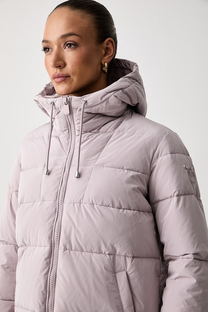 Pinko kurtka pikowana damska fioletowy 101597.A39J