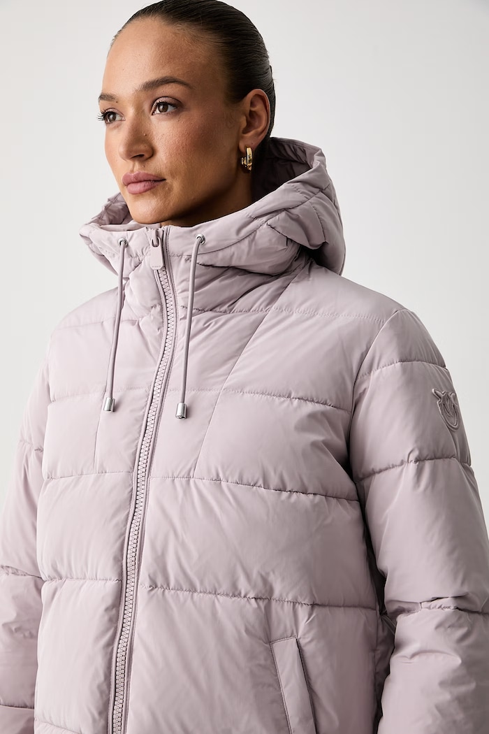 Pinko kurtka pikowana damska fioletowy 101597.A39J
