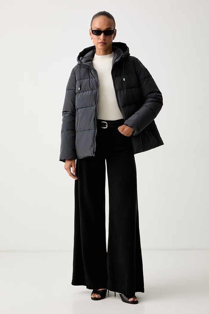 Pinko geacă petrecută pentru femei 101597.A39J gri AW26