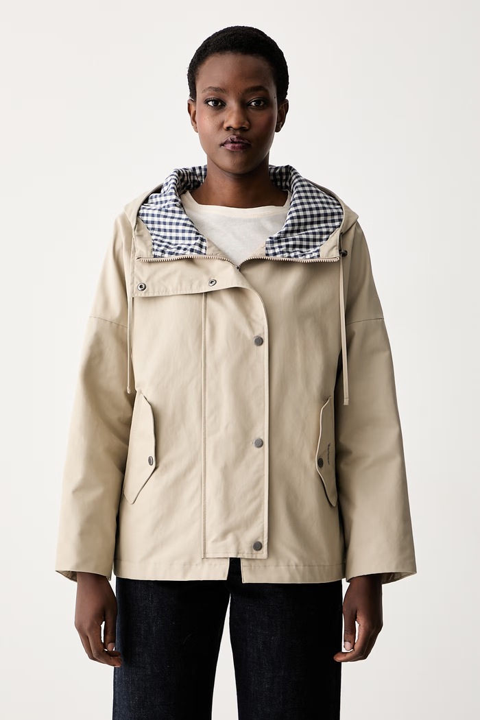 Barbour kurtka przejściowa damska Kingswood beżowy LSP0340