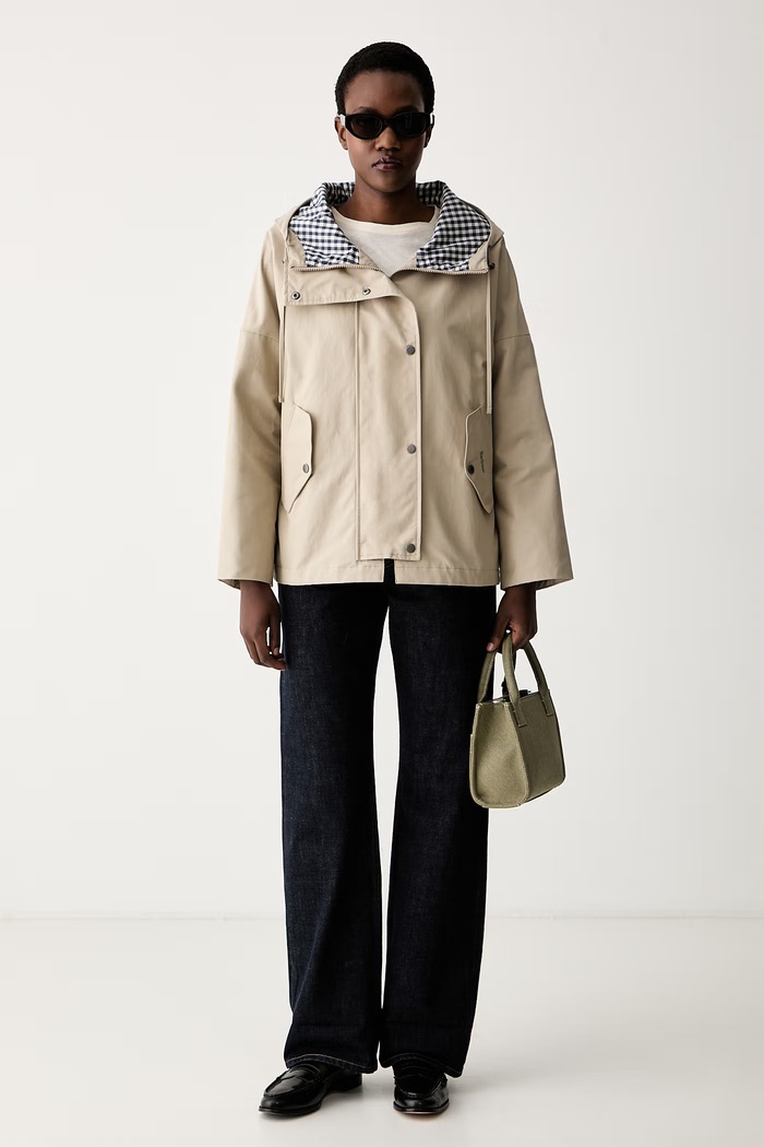 Barbour kurtka przejściowa damska Kingswood LSP0340 beżowy AW26