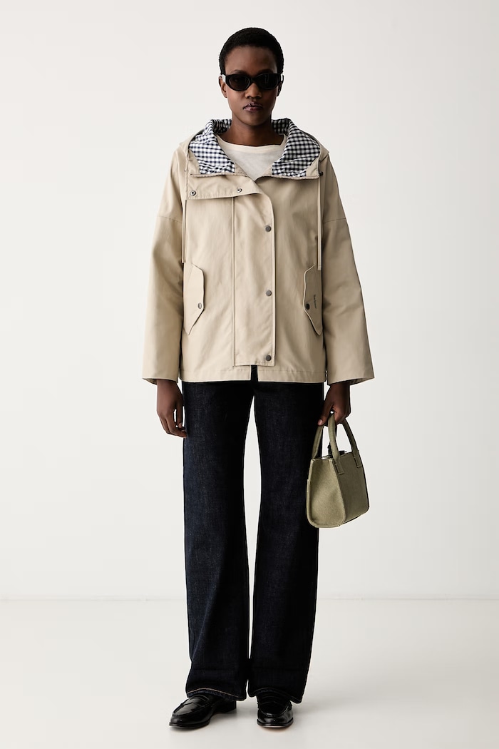 Barbour kurtka przejściowa damska Kingswood LSP0340 beżowy AW26
