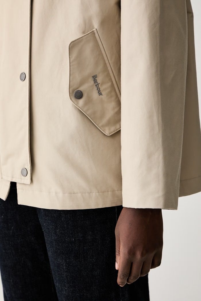 Barbour kurtka przejściowa damska Kingswood LSP0340 beżowy