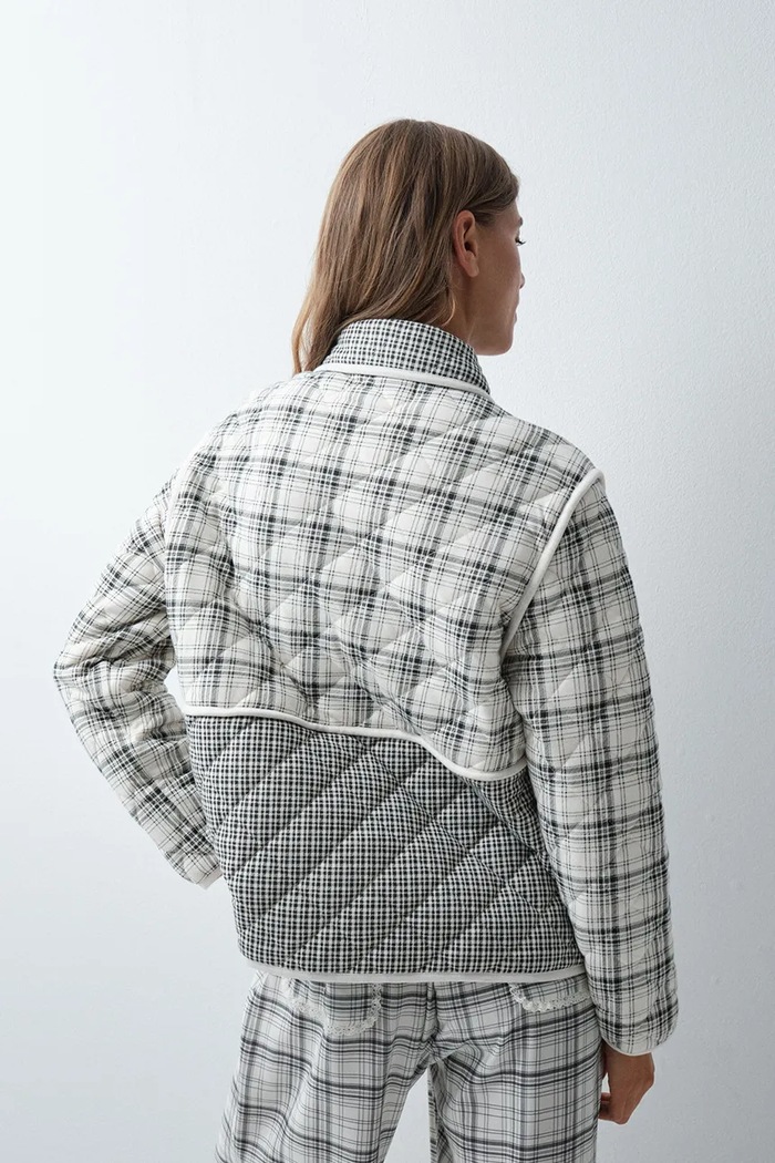 women'secret Szlafrok damski z bawełną 3144622 beżowy AW26