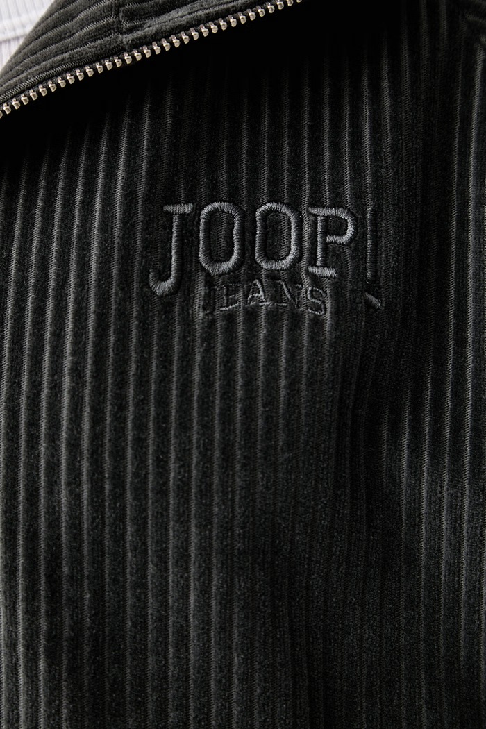 Joop! кофта з капюшоном жіноча велюрова 30104264 сірий